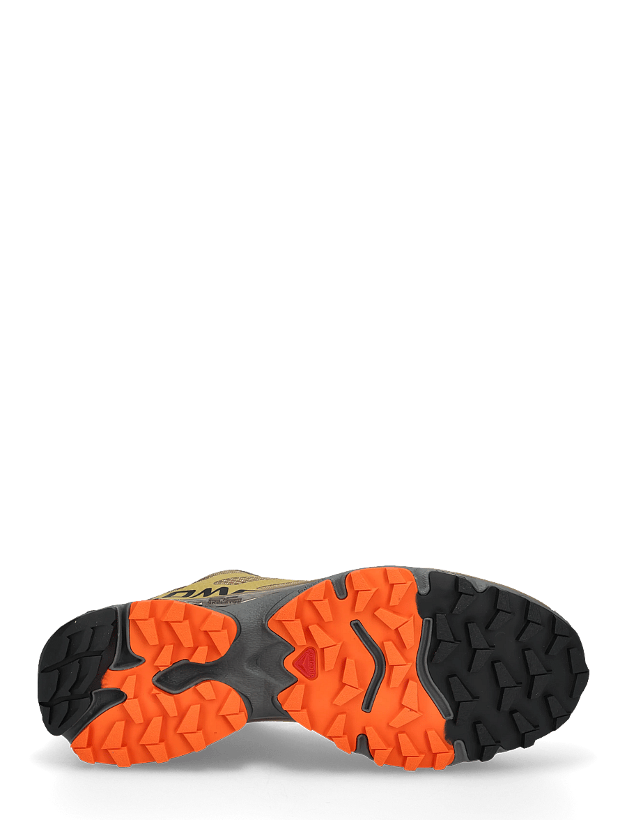 Salomon - XT-4 OG Gore-Tex - lave sneakers - coyote/willow/drfire - 4