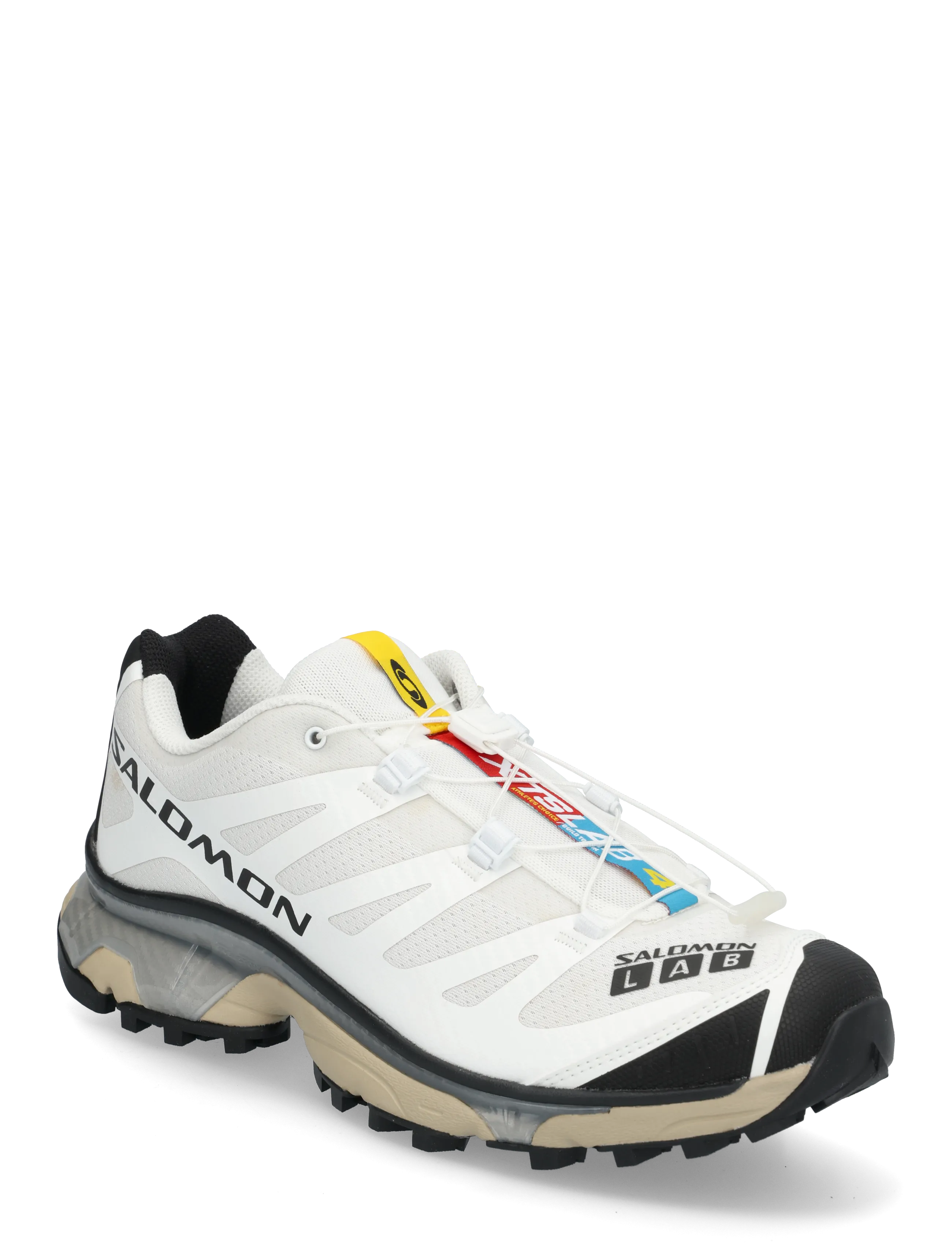 Salomon XT-4 OG - Shoes - WHITE/BLACK/WHITE PEPPER / white