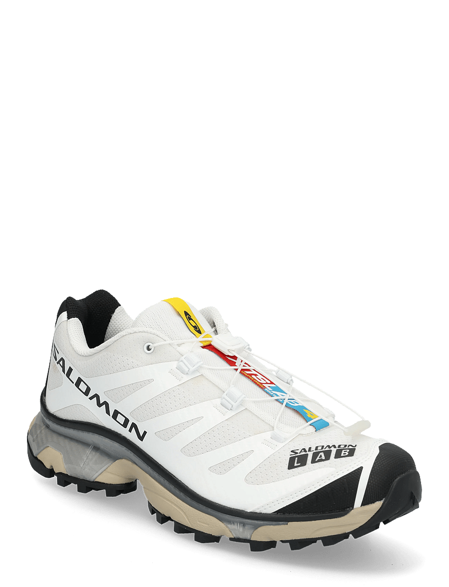Salomon - XT-4 OG - sneakers - white/black/white pepper - 0