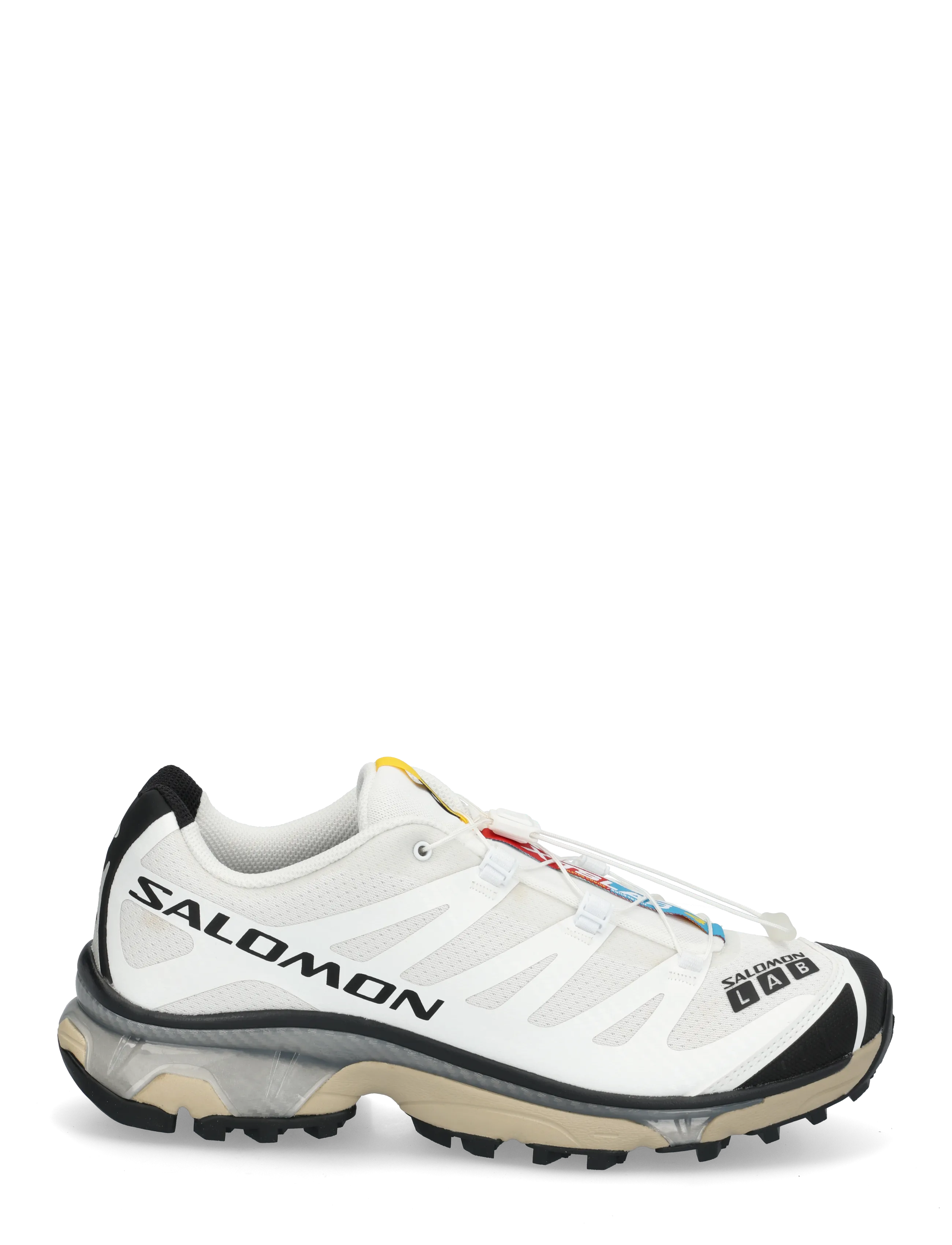 Salomon - XT-4 OG - sneakers - white/black/white pepper - 2