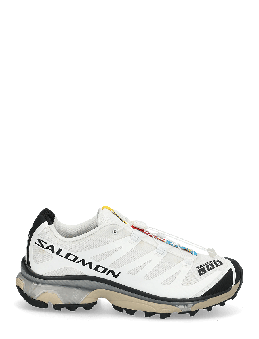 Salomon - XT-4 OG - sneakers - white/black/white pepper - 2