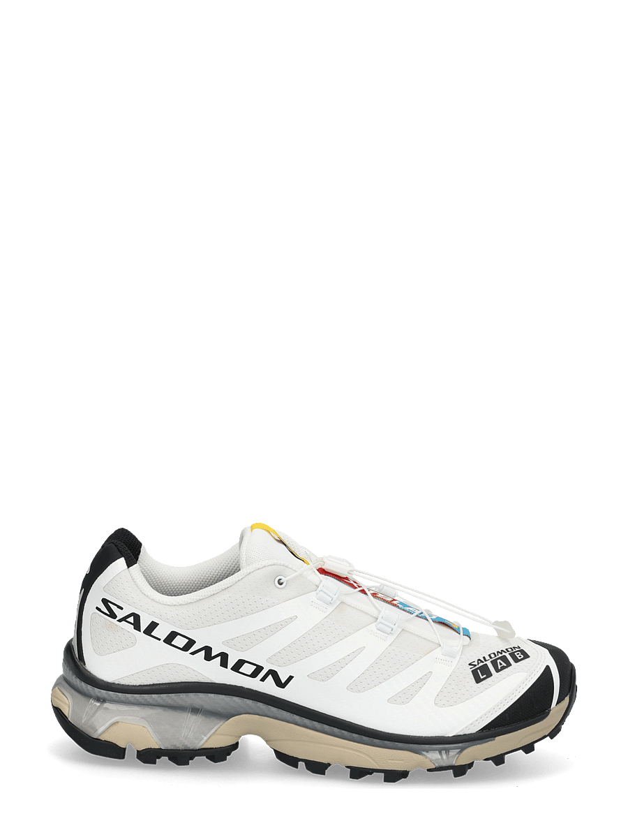 Salomon - XT-4 OG - low tops - white/black/white pepper - 2