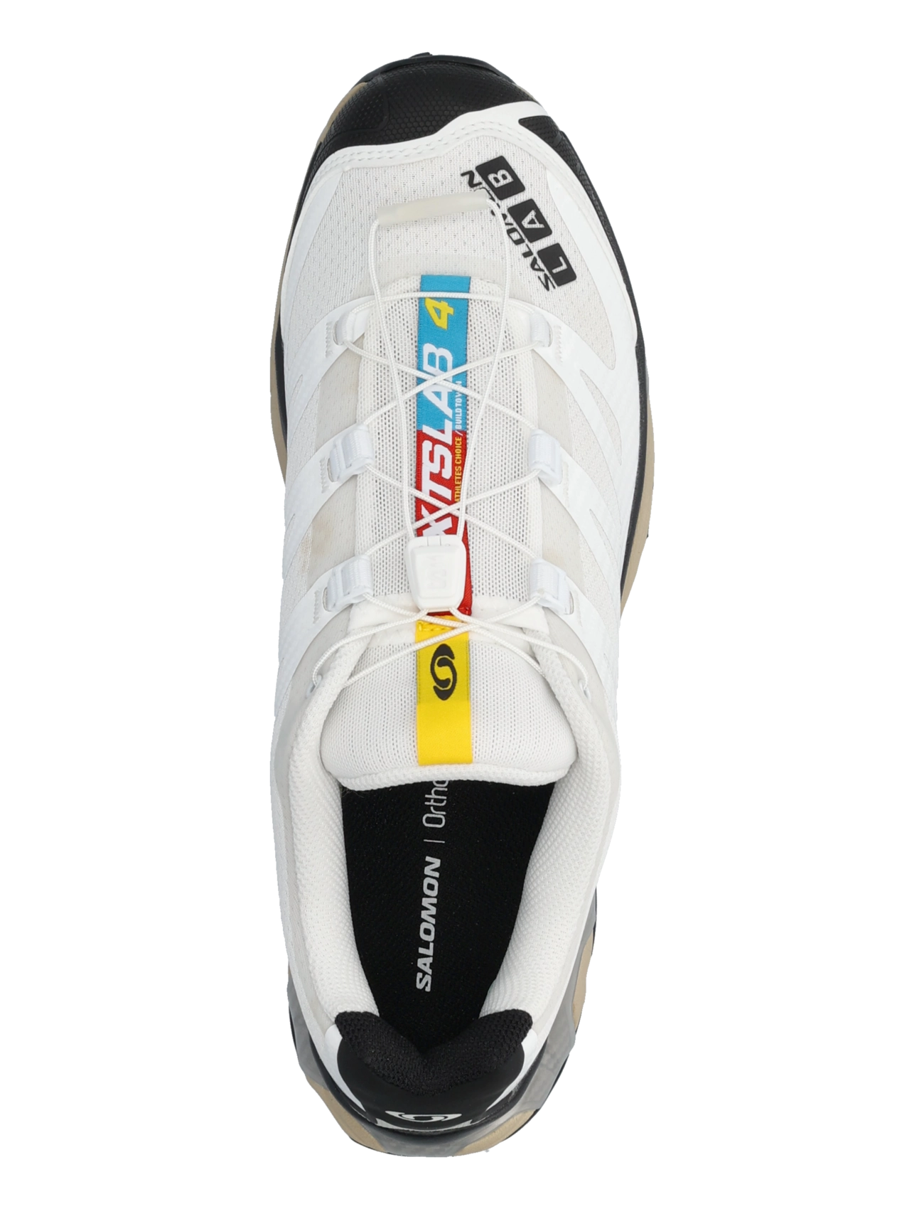 Salomon - XT-4 OG - white/black/white pepper - 3