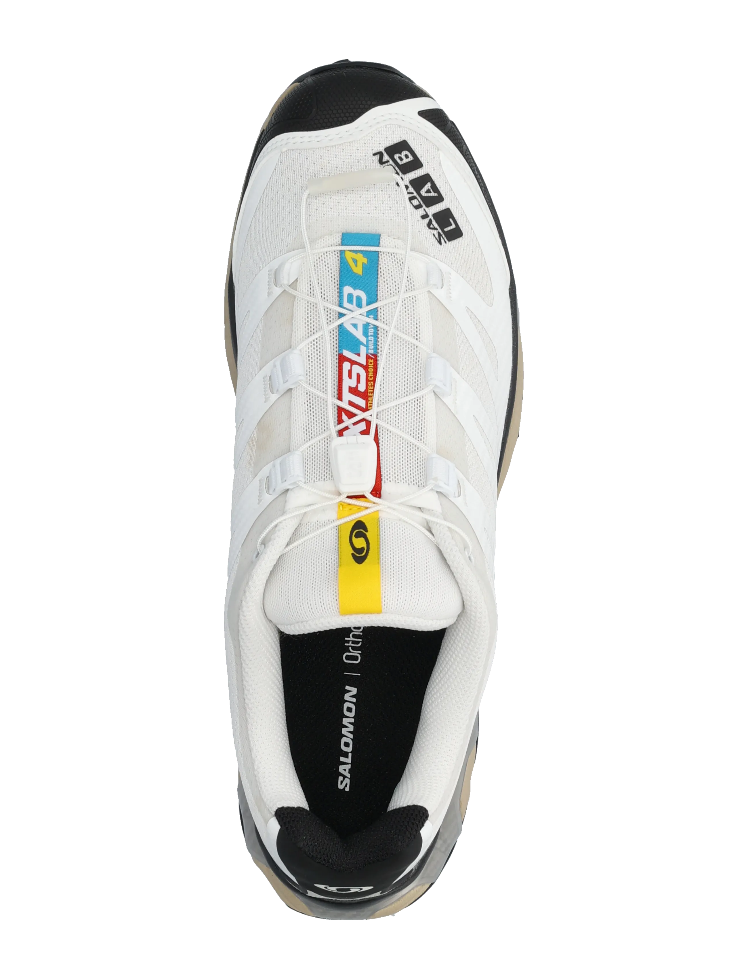 Salomon - XT-4 OG - sneakers - white/black/white pepper - 3