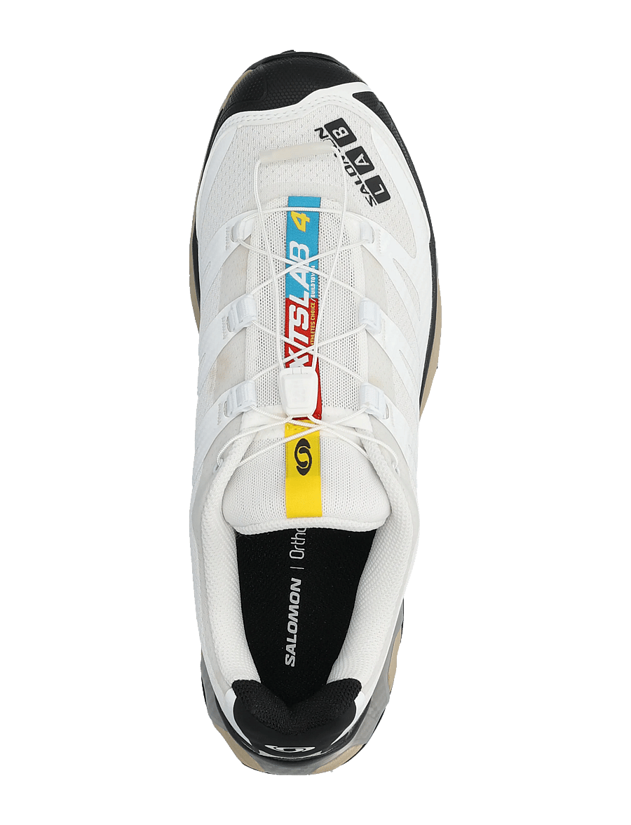 Salomon - XT-4 OG - sneakers - white/black/white pepper - 3