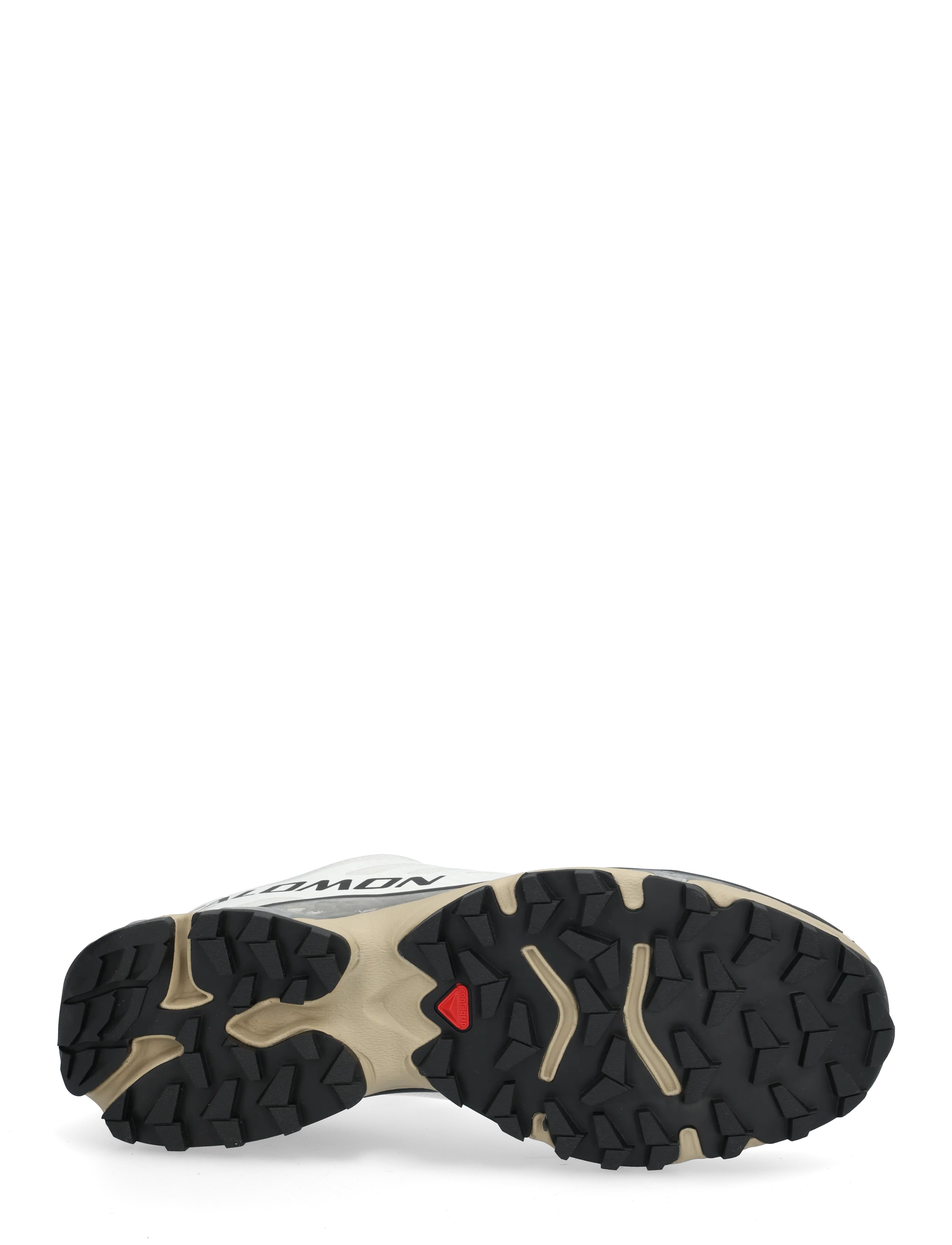 Salomon - XT-4 OG - sneakers - white/black/white pepper - 4