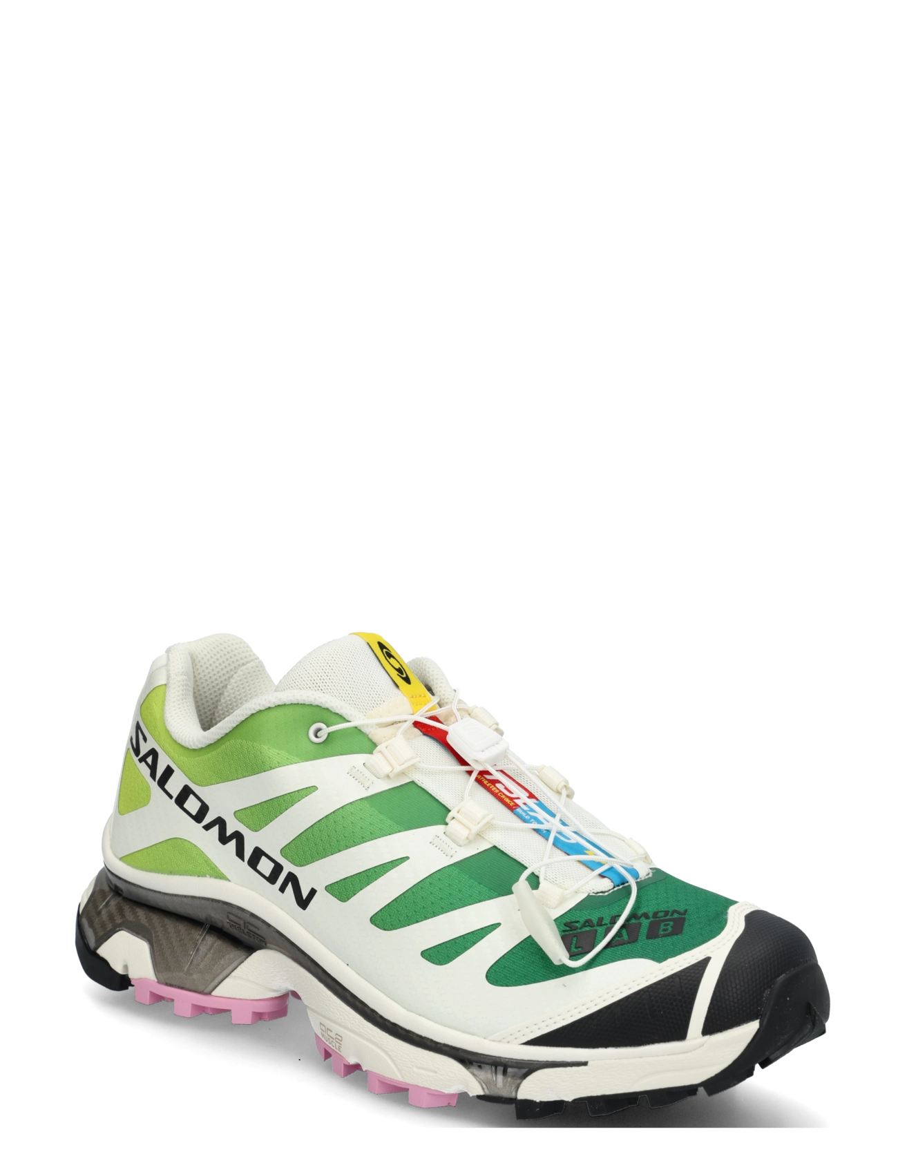 Salomon XT-4 OG - Festival-outfit - VANILLA ICE/ACID LIME /PINK F / cream