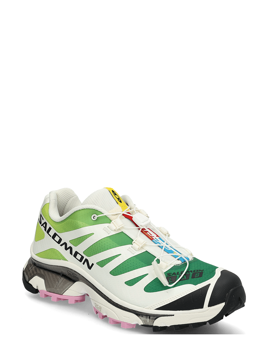 Salomon - XT-4 OG - låga sneakers - vanilla ice/acid lime /pink f - 0