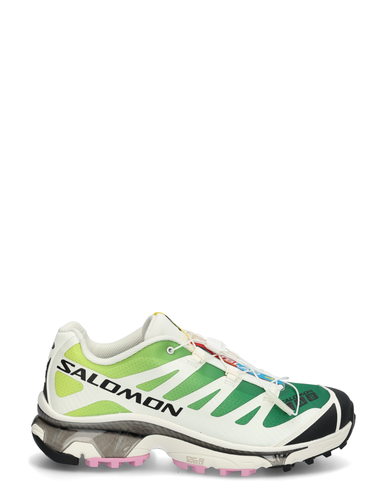 Salomon - XT-4 OG - vanilla ice/acid lime /pink f - 2