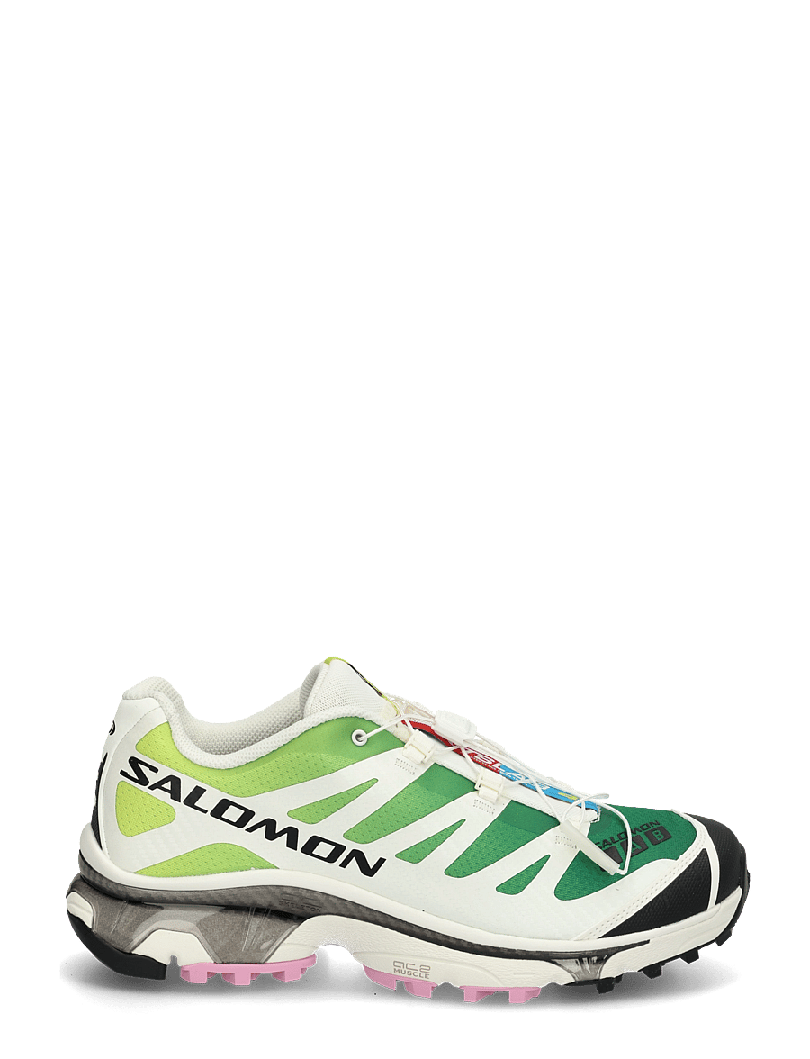 Salomon - XT-4 OG - låga sneakers - vanilla ice/acid lime /pink f - 2