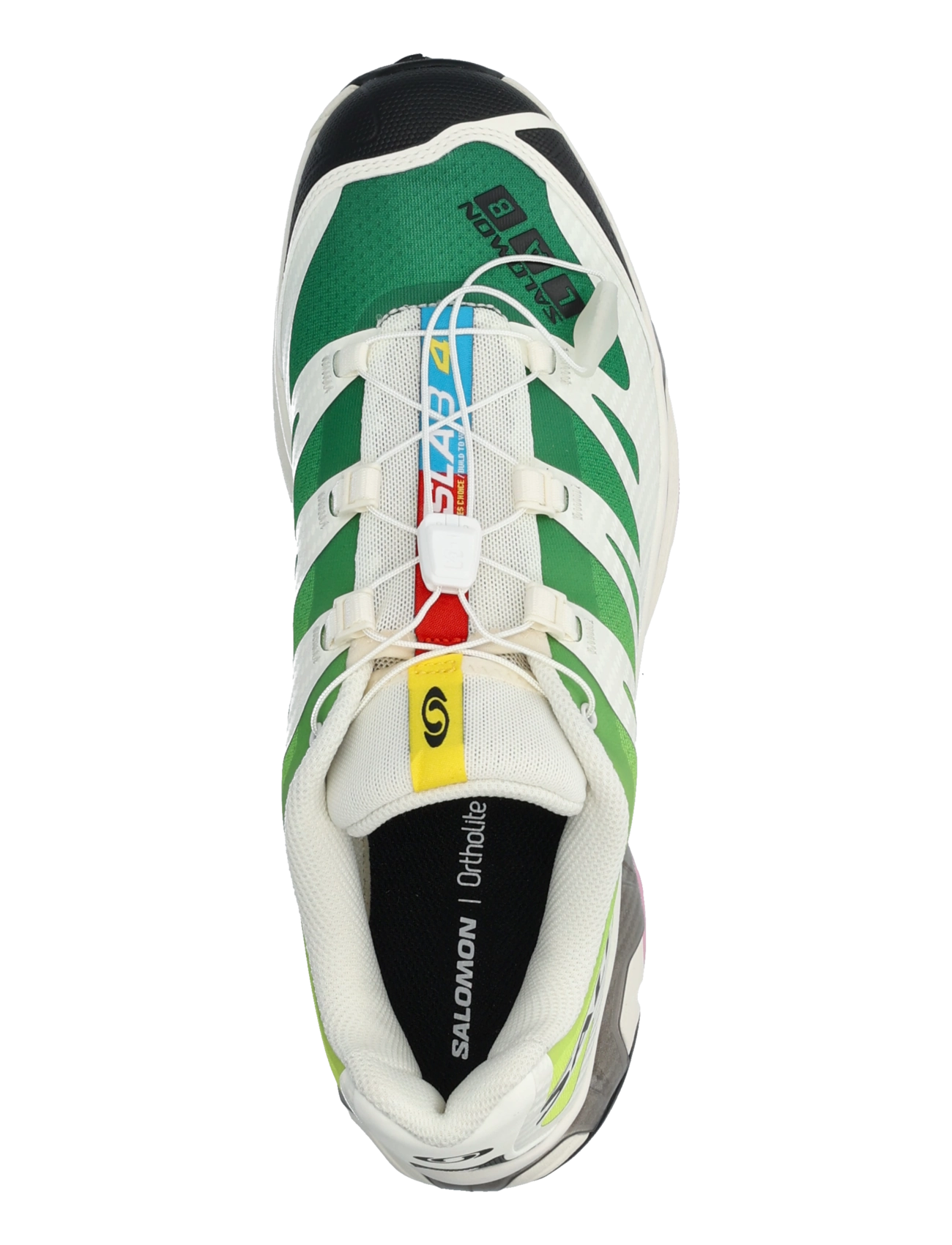 Salomon - XT-4 OG - vanilla ice/acid lime /pink f - 3