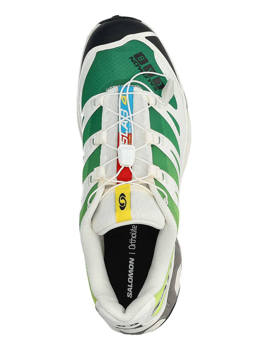 Salomon - XT-4 OG - låga sneakers - vanilla ice/acid lime /pink f - 3