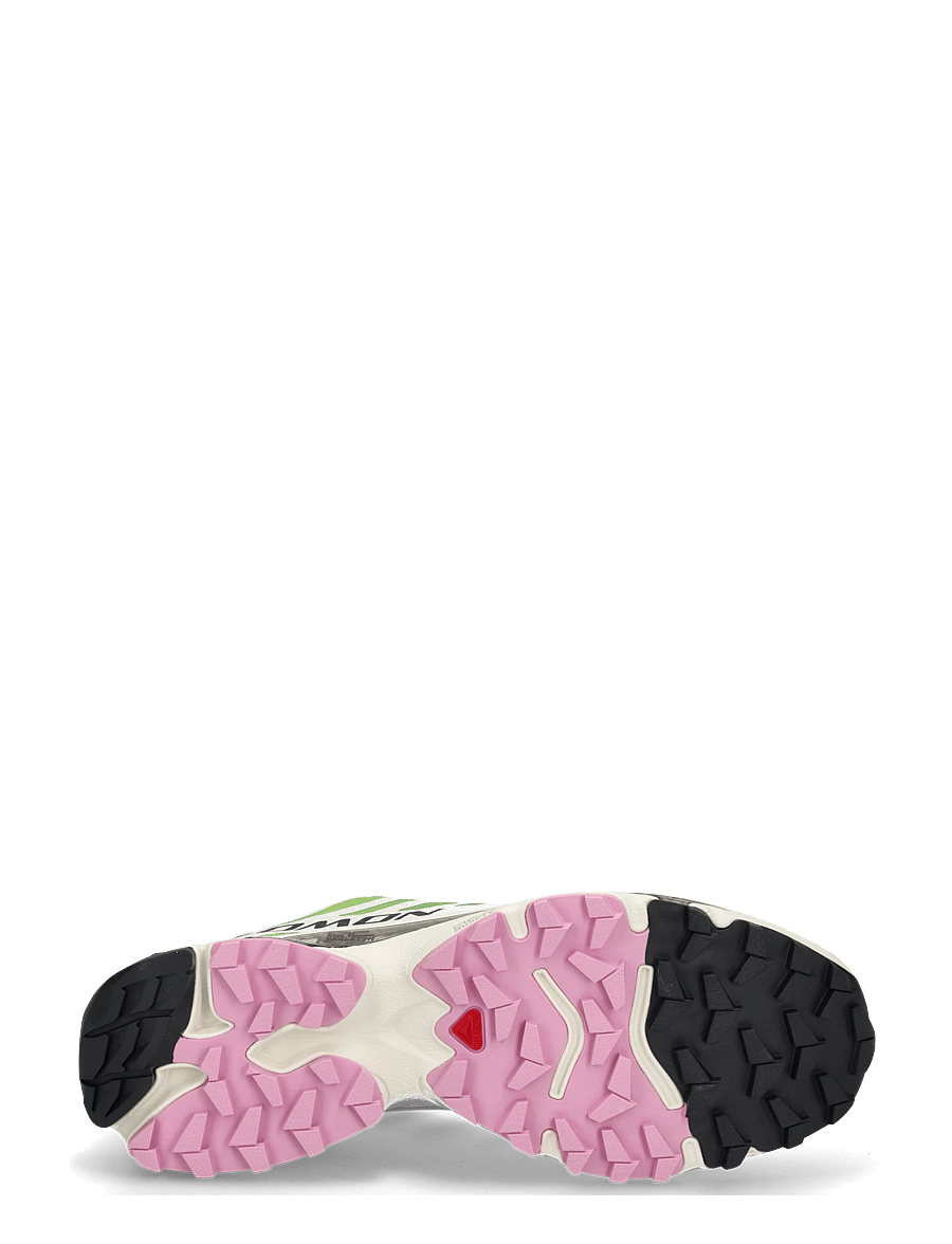 Salomon - XT-4 OG - låga sneakers - vanilla ice/acid lime /pink f - 4