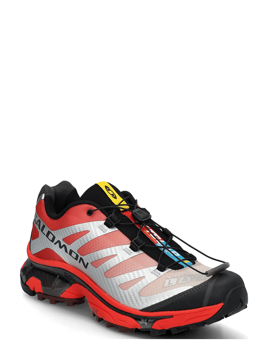 Salomon - XT-4 OG - låga sneakers - ftw silver/black/fiery red - 0