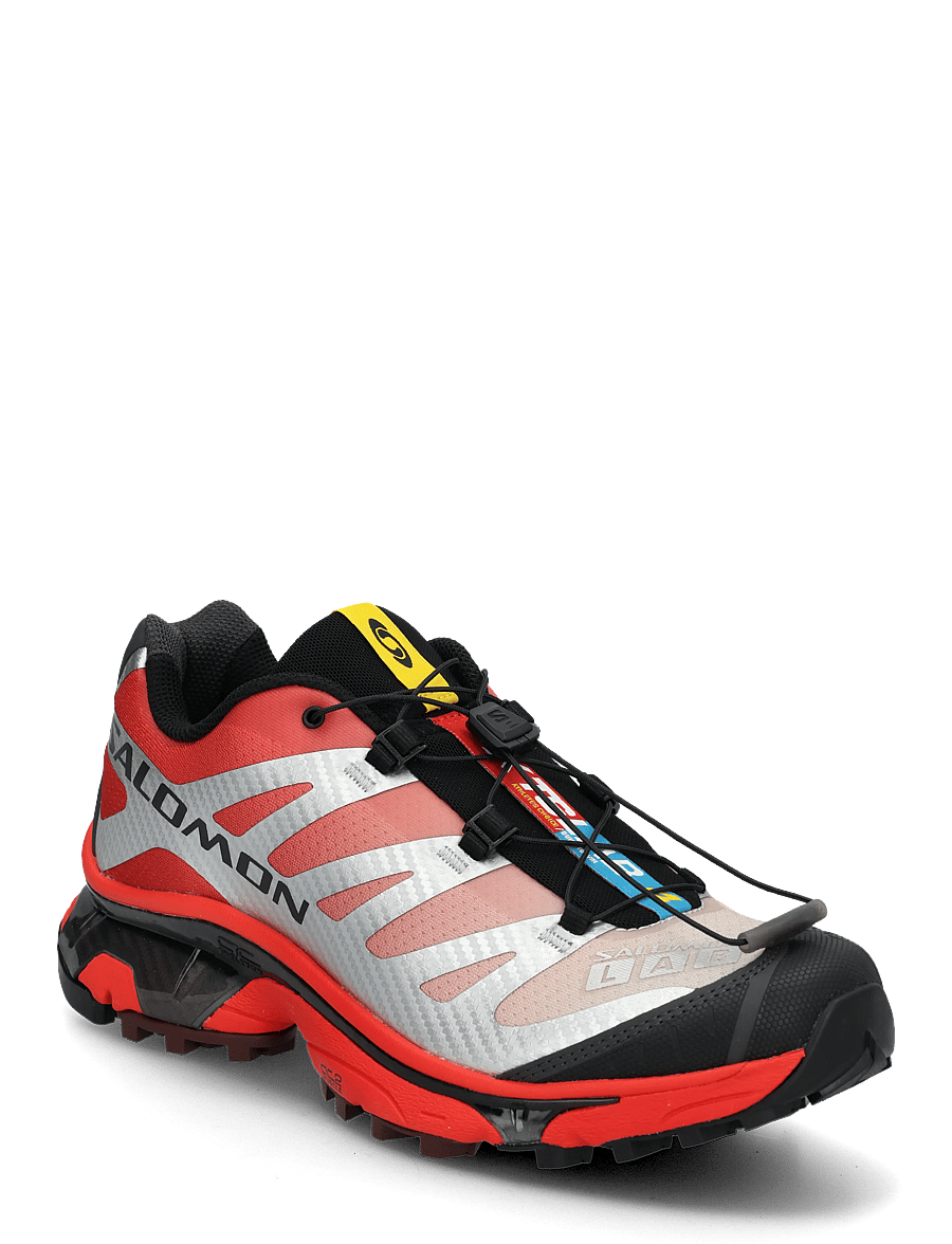 Salomon - XT-4 OG - low tops - ftw silver/black/fiery red - 0