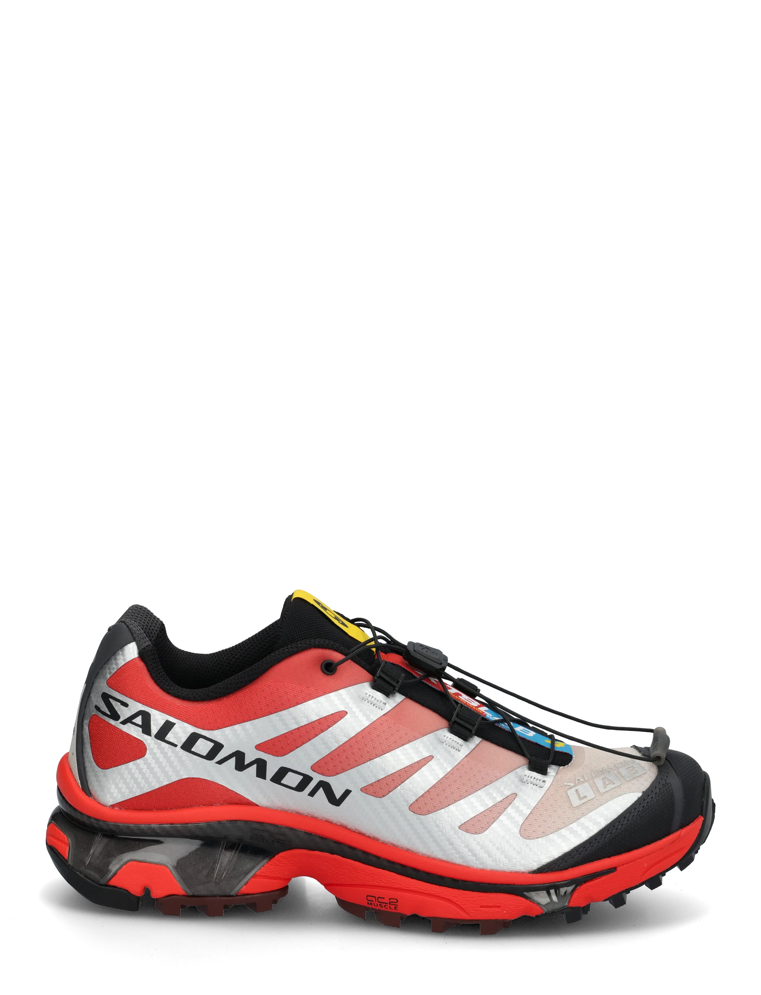 Salomon - XT-4 OG - low tops - ftw silver/black/fiery red - 2