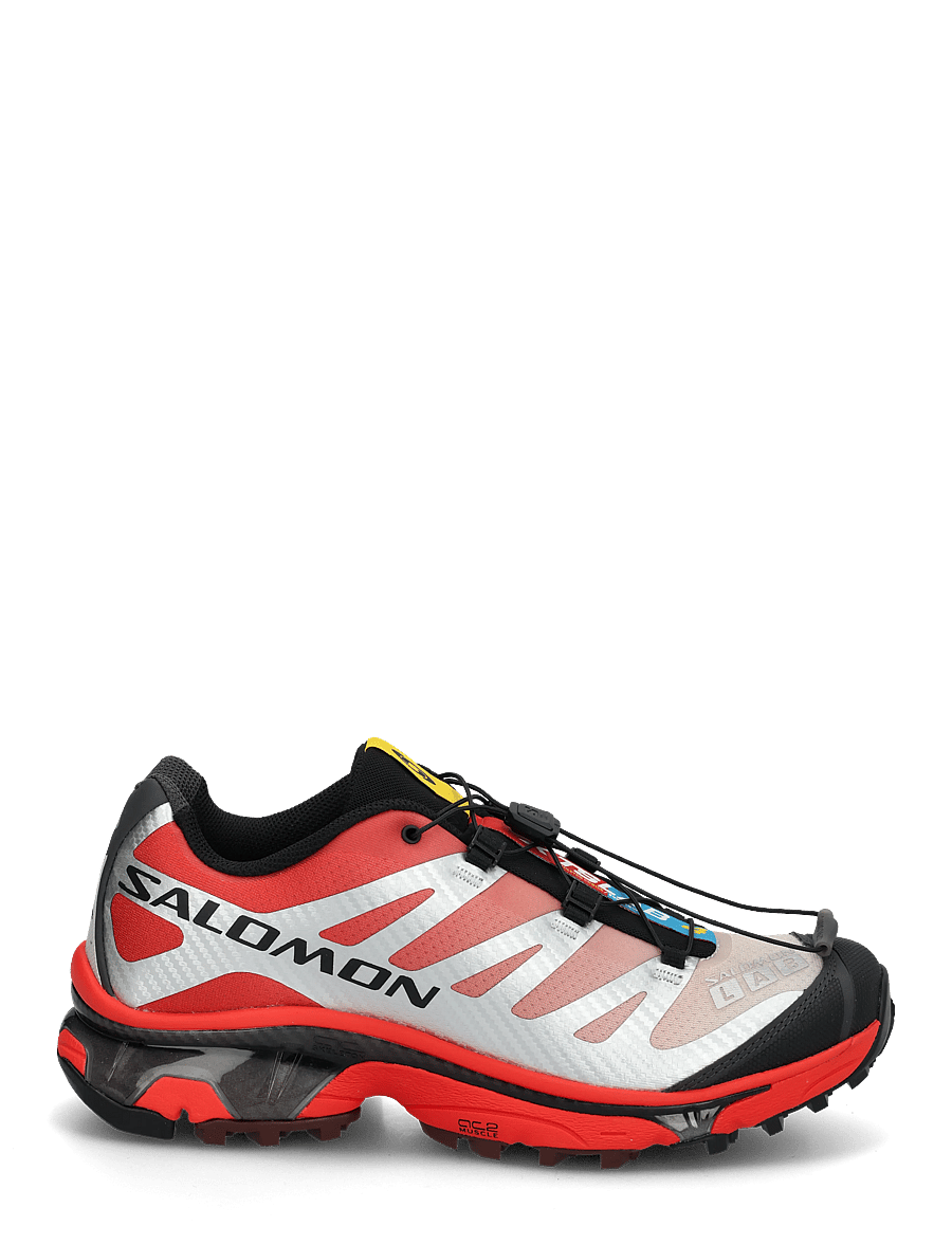 Salomon - XT-4 OG - low tops - ftw silver/black/fiery red - 2
