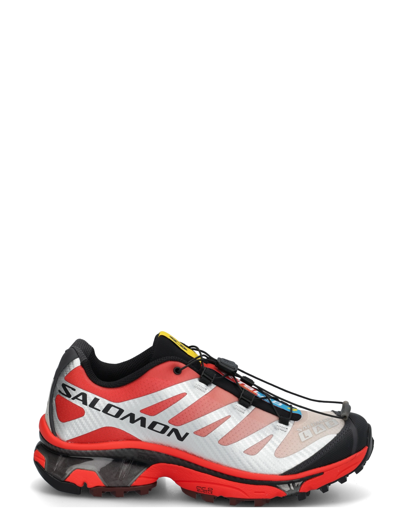 Salomon - XT-4 OG - låga sneakers - ftw silver/black/fiery red - 2