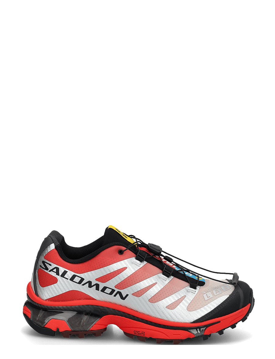Salomon - XT-4 OG - låga sneakers - ftw silver/black/fiery red - 2