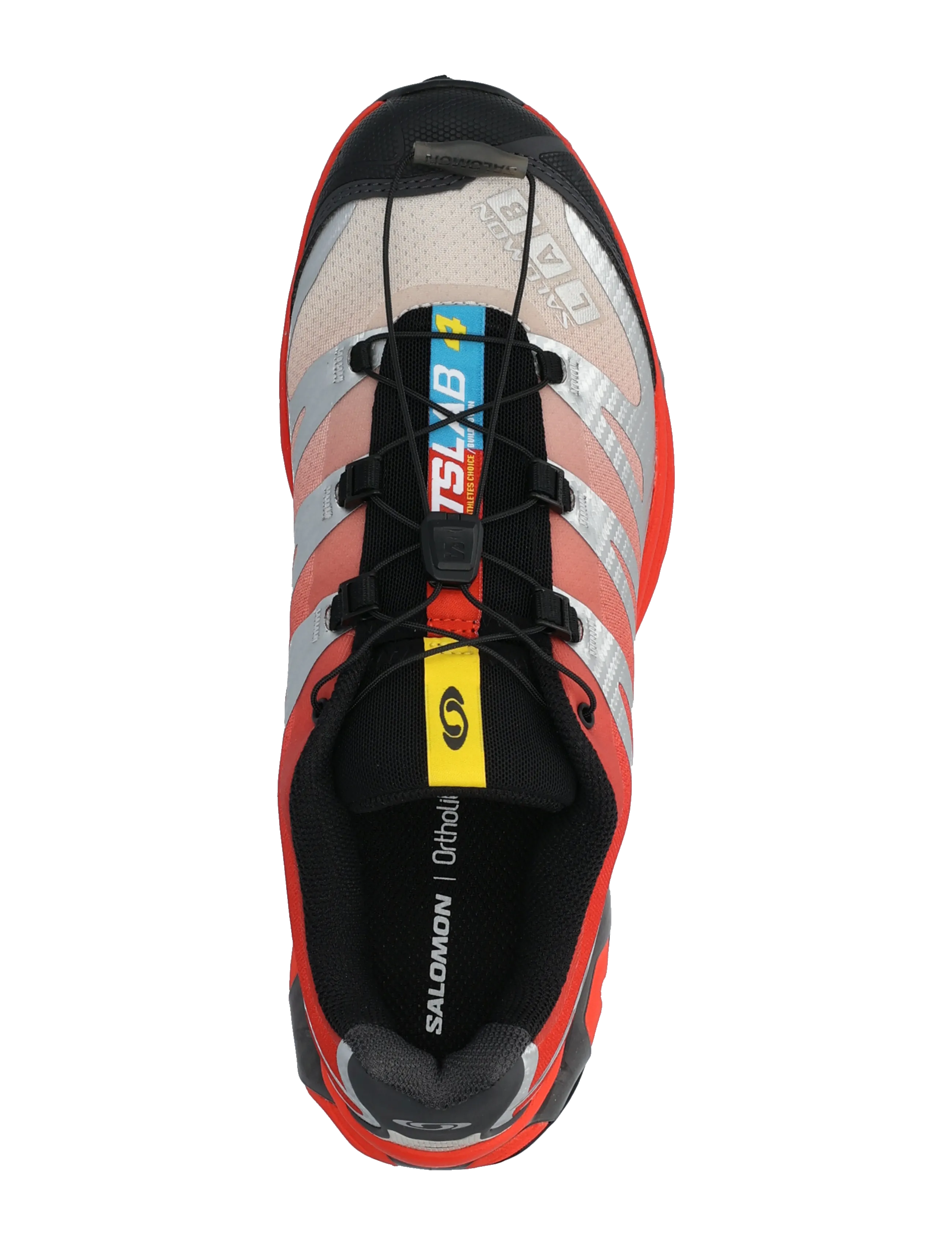 Salomon - XT-4 OG - low tops - ftw silver/black/fiery red - 3