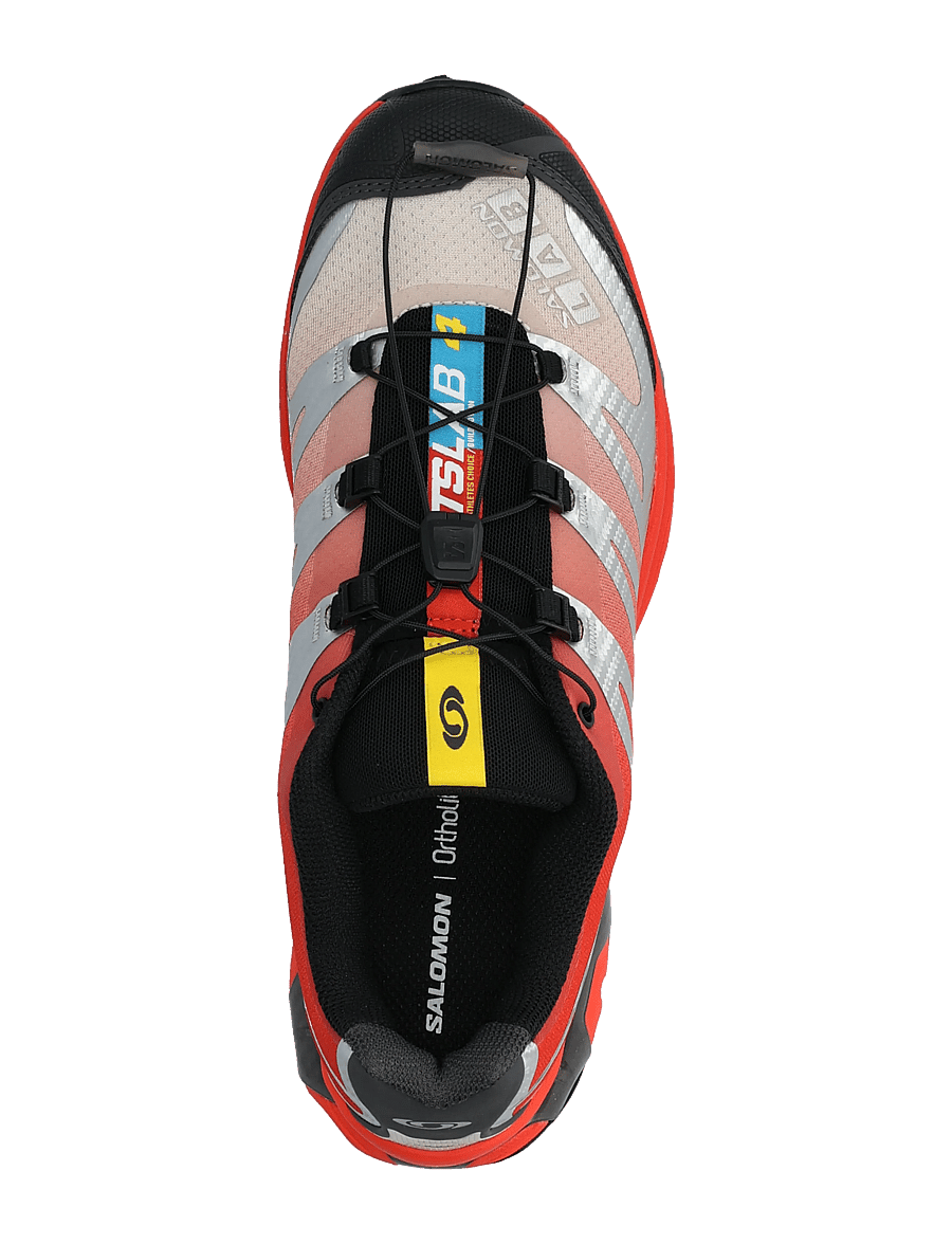 Salomon - XT-4 OG - low tops - ftw silver/black/fiery red - 3