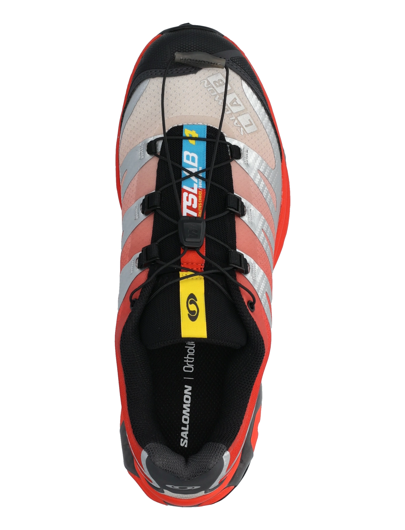 Salomon - XT-4 OG - låga sneakers - ftw silver/black/fiery red - 3