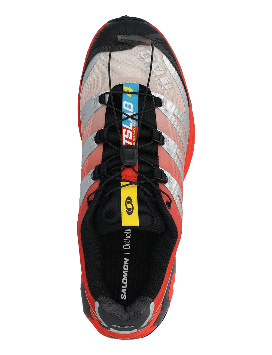 Salomon - XT-4 OG - låga sneakers - ftw silver/black/fiery red - 3