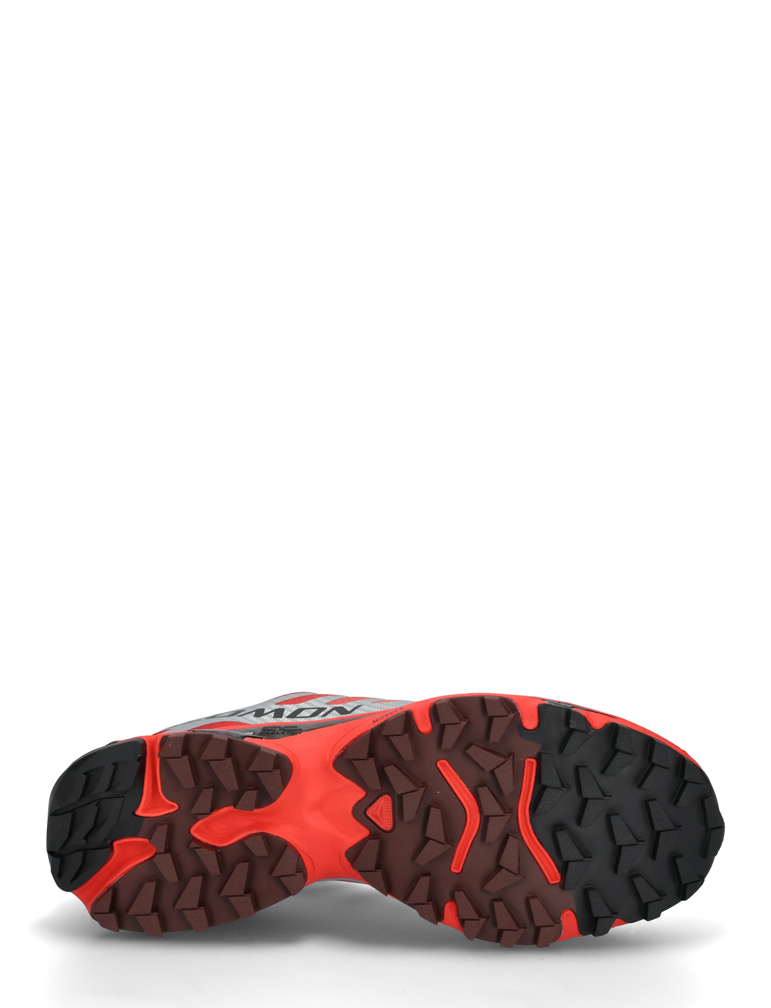 Salomon - XT-4 OG - low tops - ftw silver/black/fiery red - 4