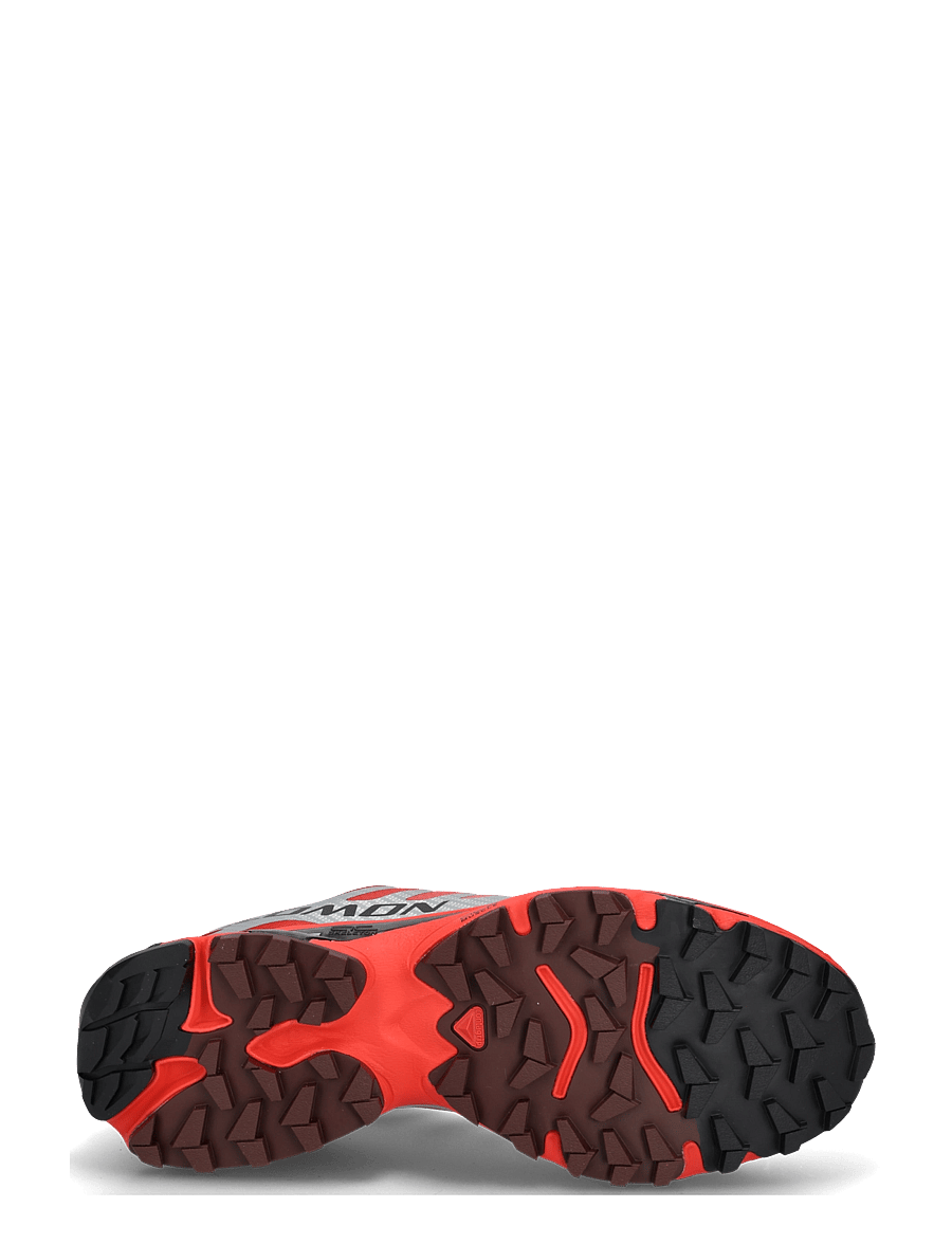 Salomon - XT-4 OG - låga sneakers - ftw silver/black/fiery red - 4