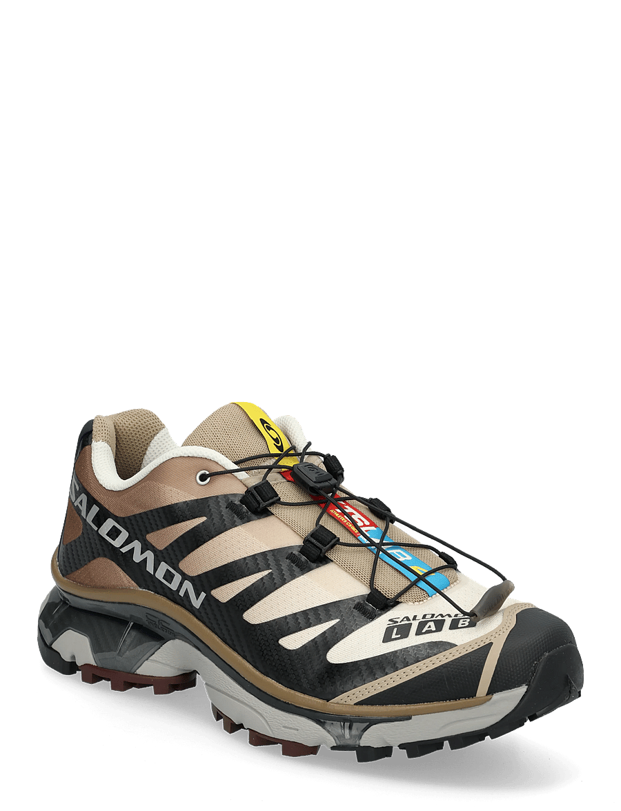 Salomon - XT-4 OG - sneakers - black/desert tan/vanila - 0