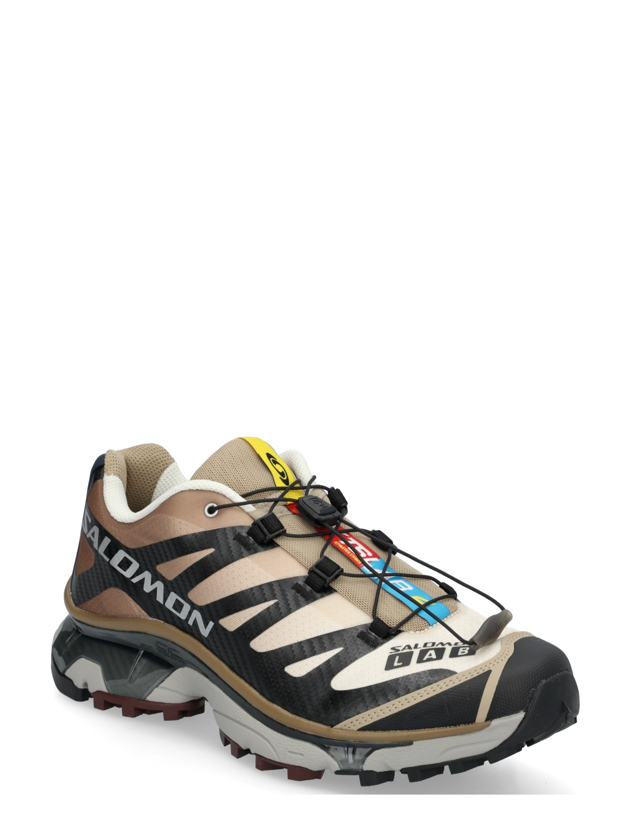Salomon XT-4 OG - Schuhe - BLACK/DESERT TAN/VANILA / beige