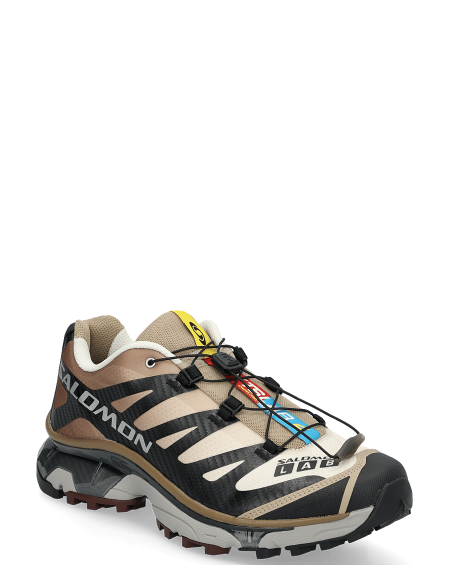 Salomon - XT-4 OG - low tops - black/desert tan/vanila - 0