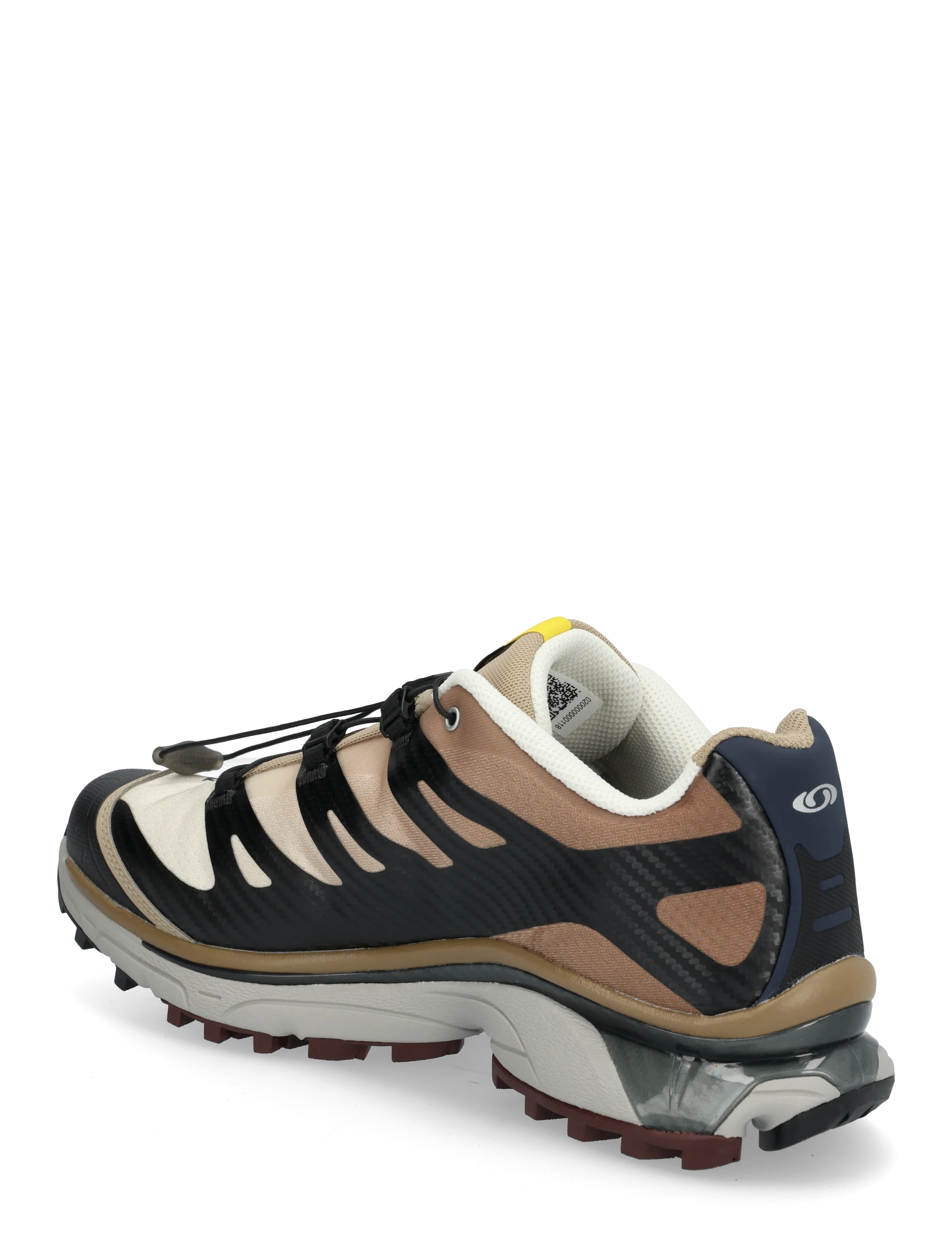 Salomon - XT-4 OG - sneakers - black/desert tan/vanila - 1