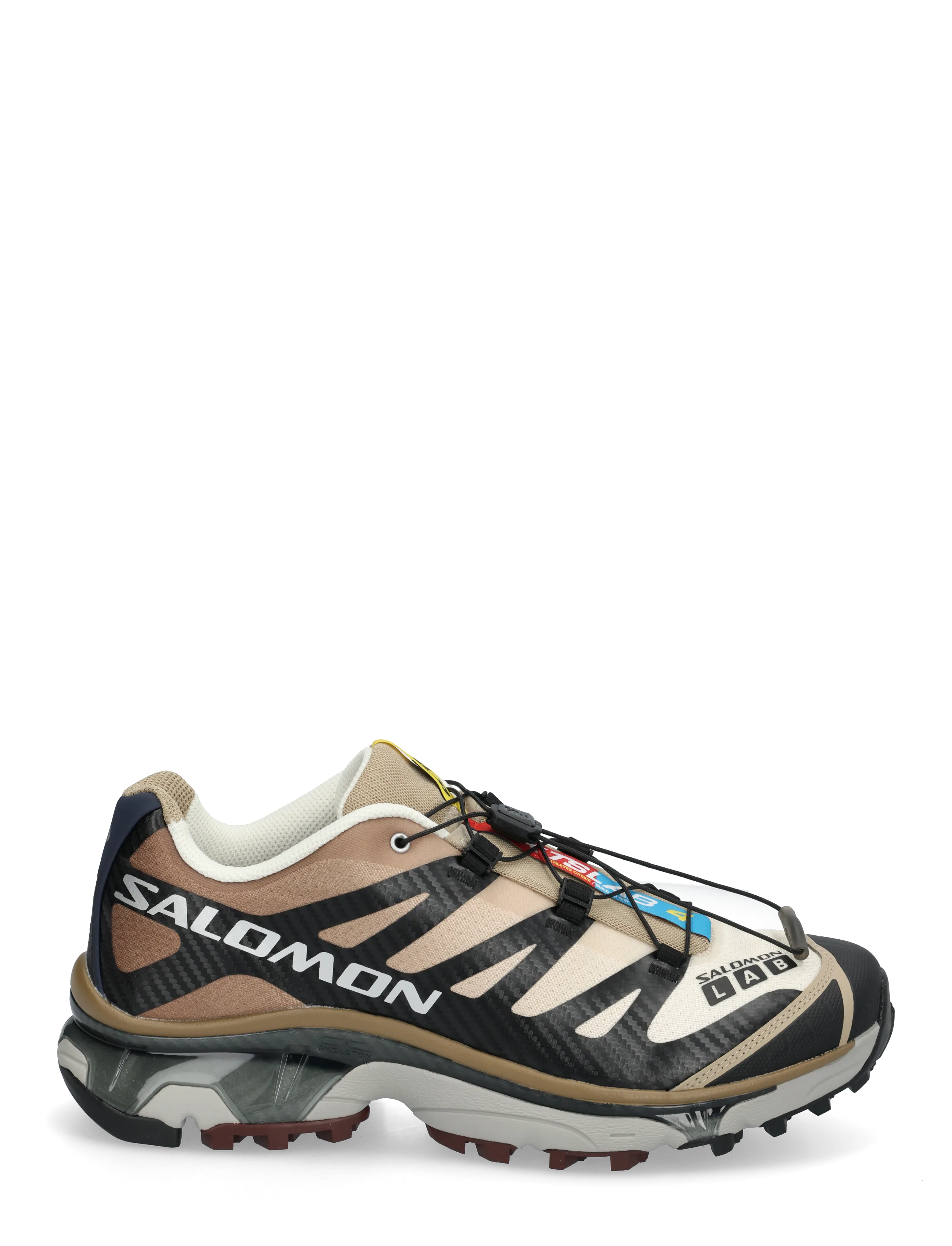 Salomon - XT-4 OG - sneakers - black/desert tan/vanila - 2