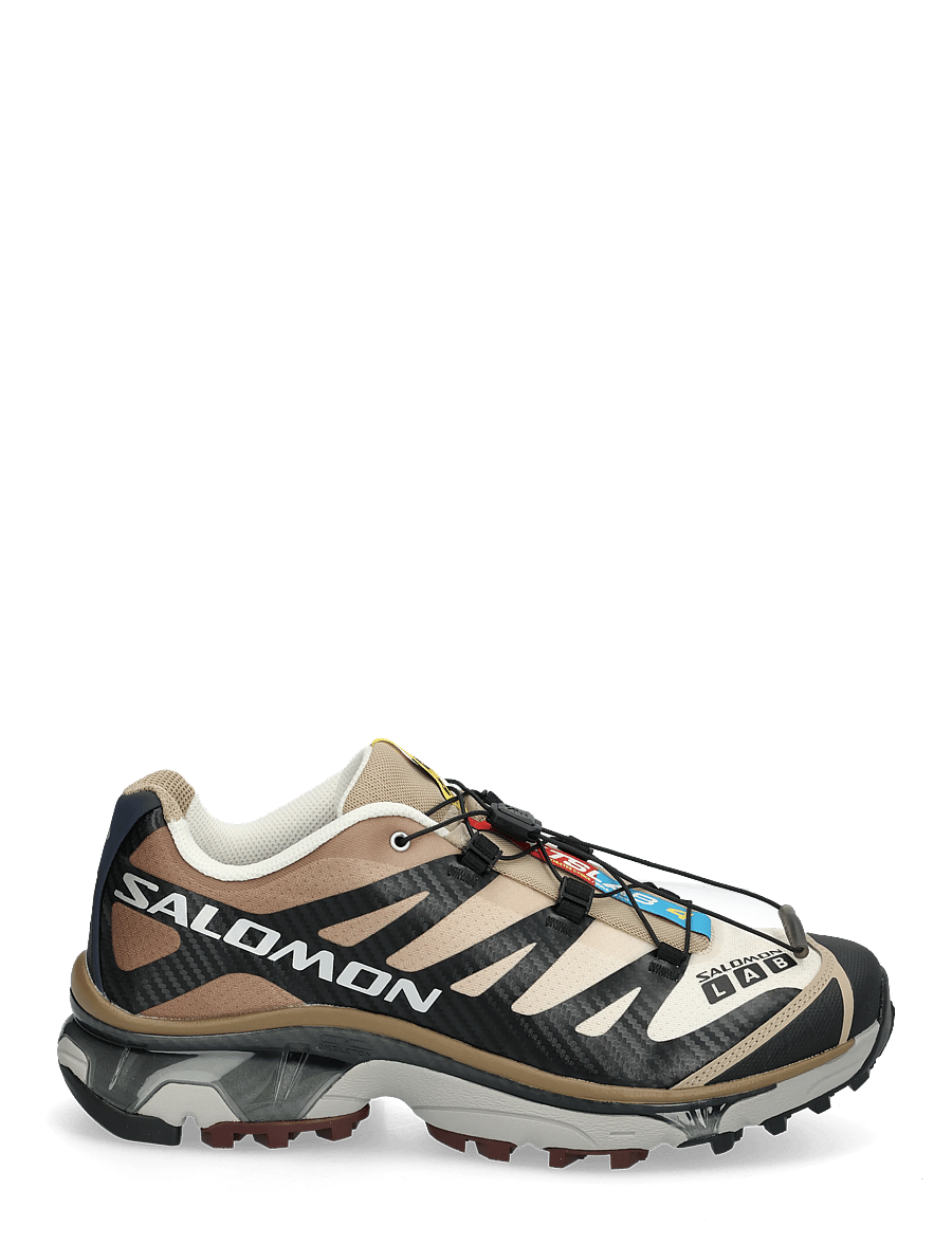 Salomon - XT-4 OG - sneakers - black/desert tan/vanila - 2