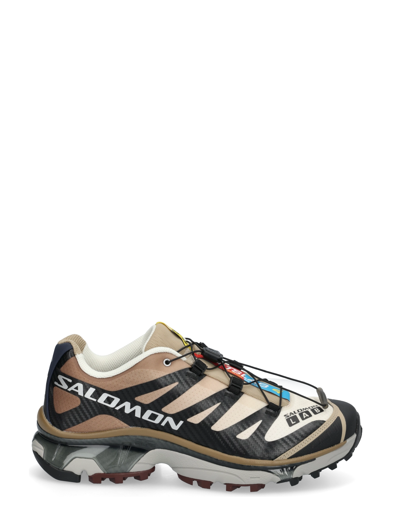 Salomon - XT-4 OG - black/desert tan/vanila - 2