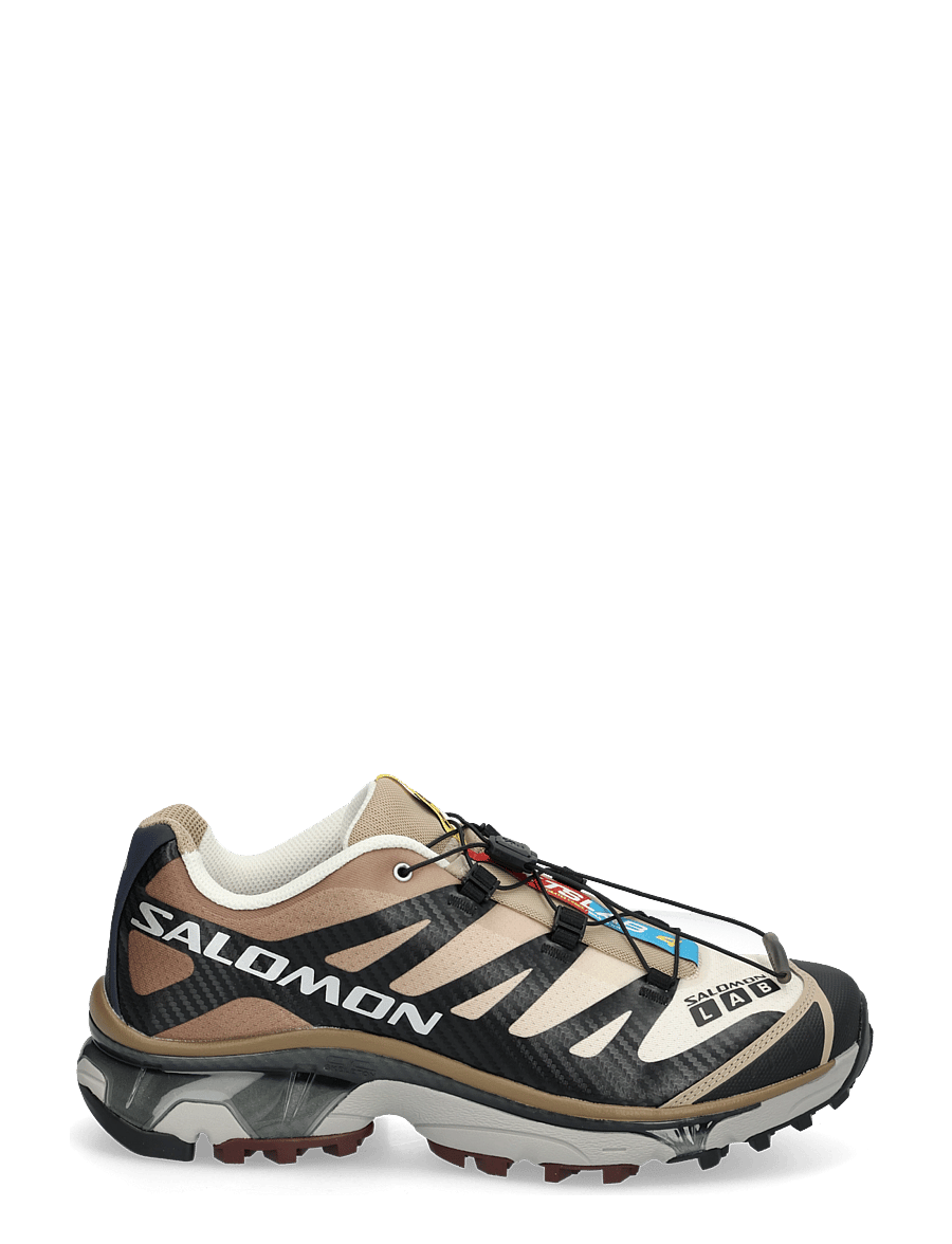 Salomon - XT-4 OG - low tops - black/desert tan/vanila - 2