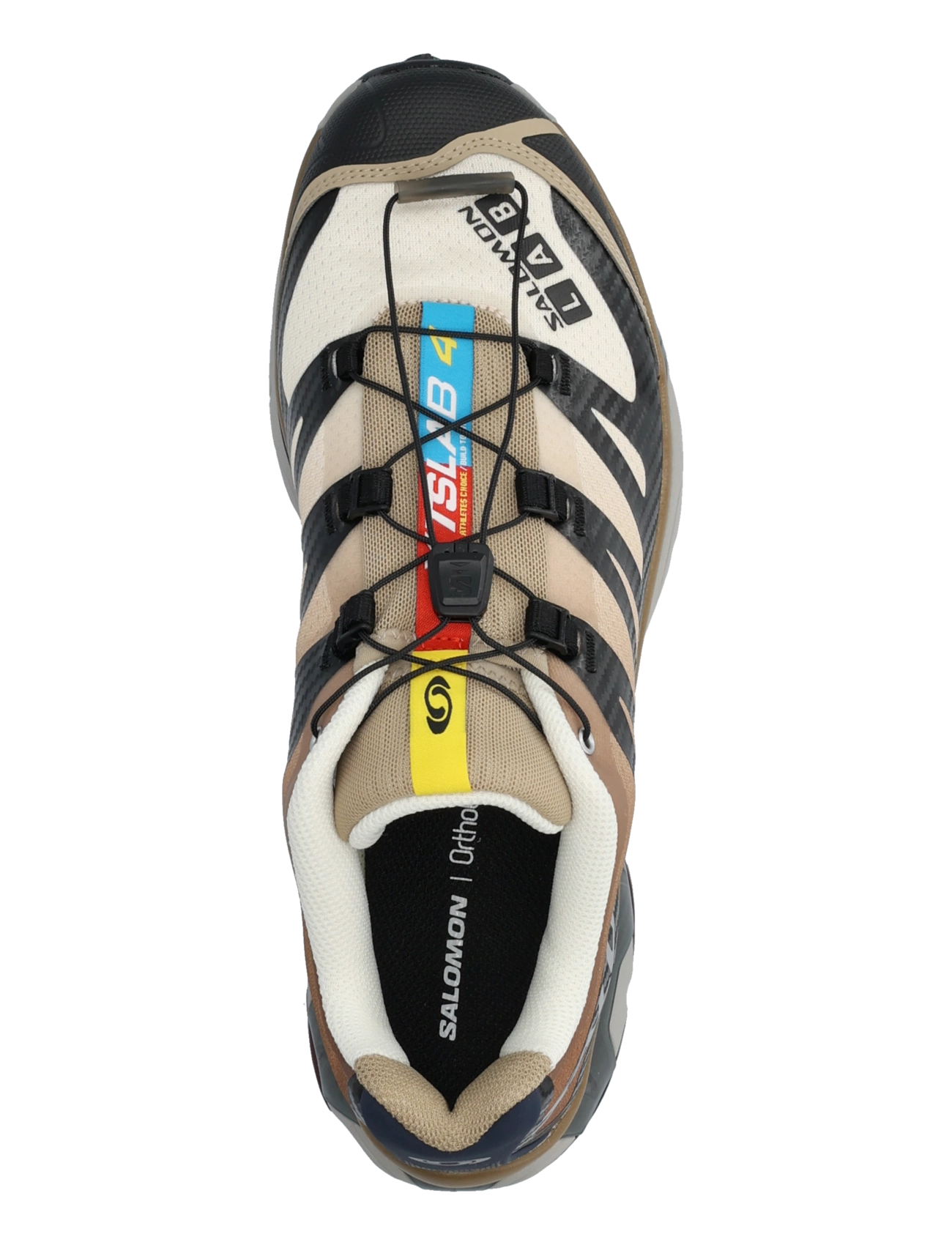 Salomon - XT-4 OG - black/desert tan/vanila - 3