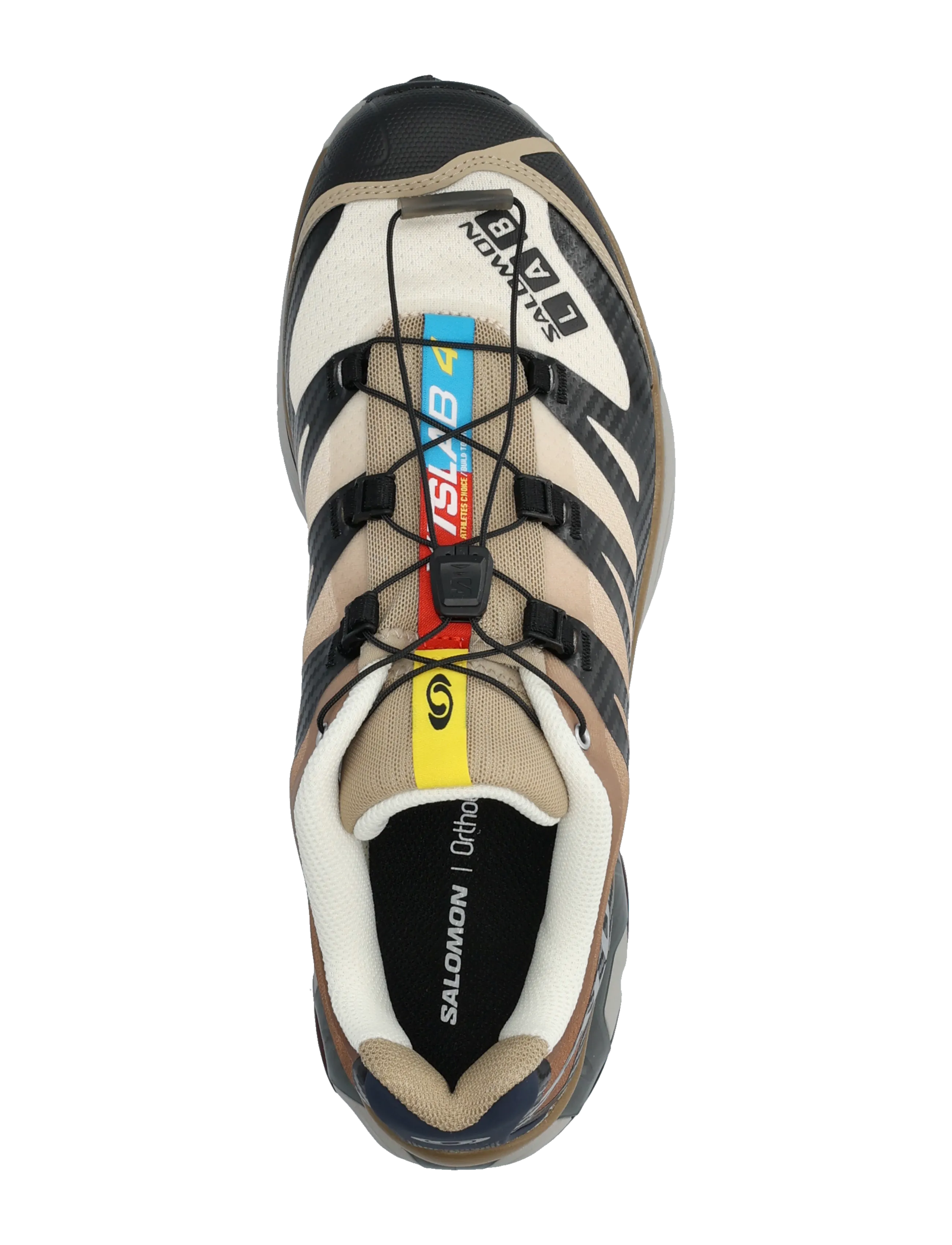 Salomon - XT-4 OG - sneakers - black/desert tan/vanila - 3