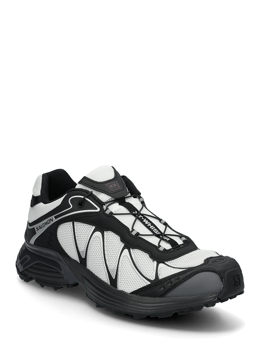 Salomon - XT-WHISPER - low tops - black/white/maroob - 0