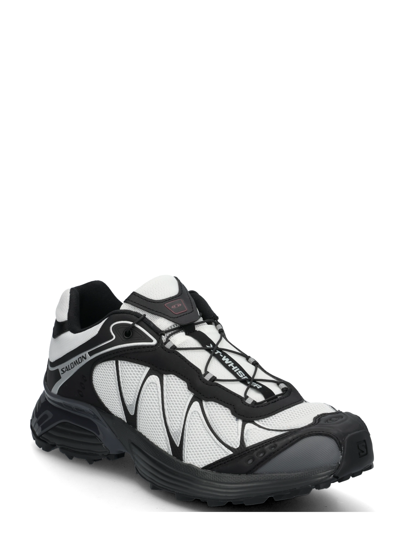 Salomon XT-WHISPER - Festival-outfit - BLACK/WHITE/MAROOB / black