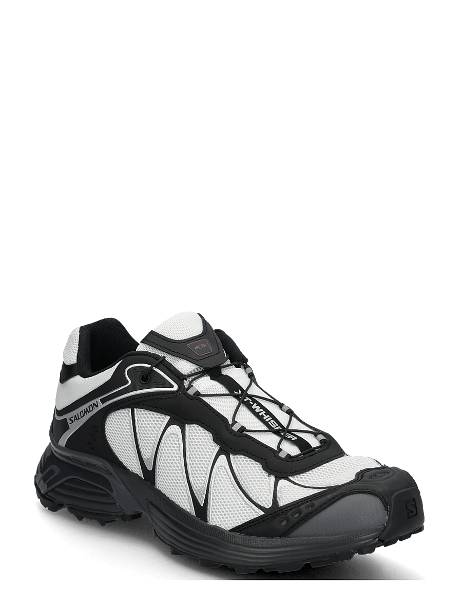 Salomon - XT-WHISPER - madala säärega tossud - black/white/maroob - 0
