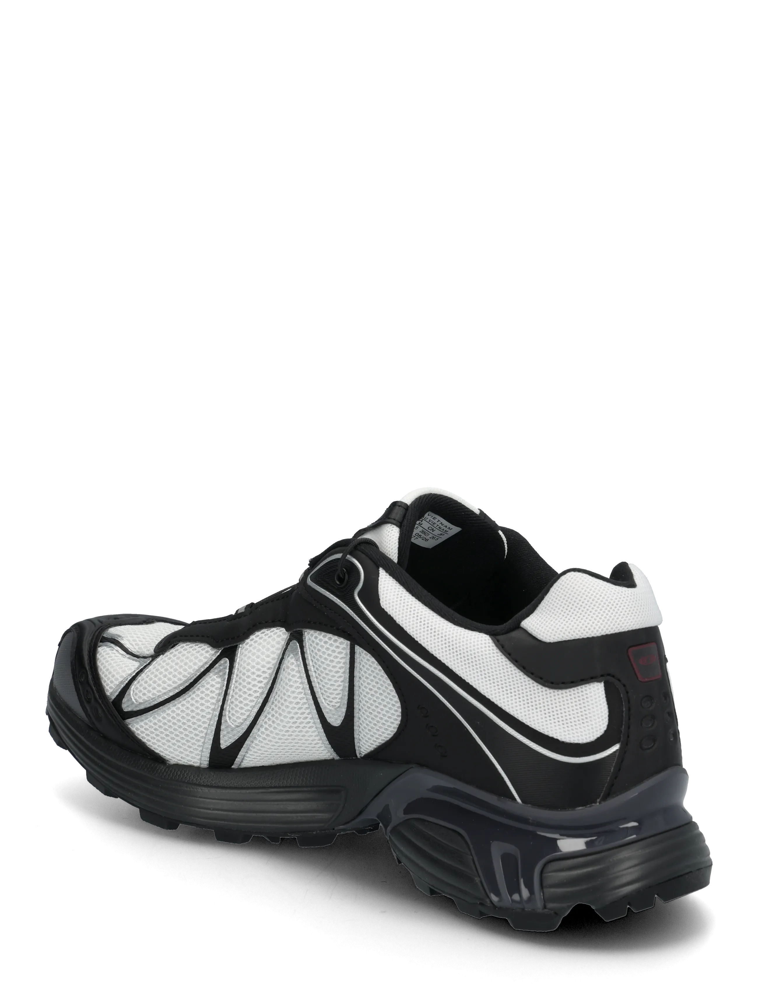 Salomon - XT-WHISPER - low tops - black/white/maroob - 1