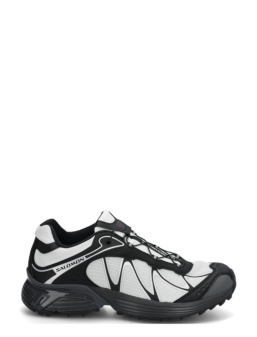 Salomon - XT-WHISPER - madala säärega tossud - black/white/maroob - 2
