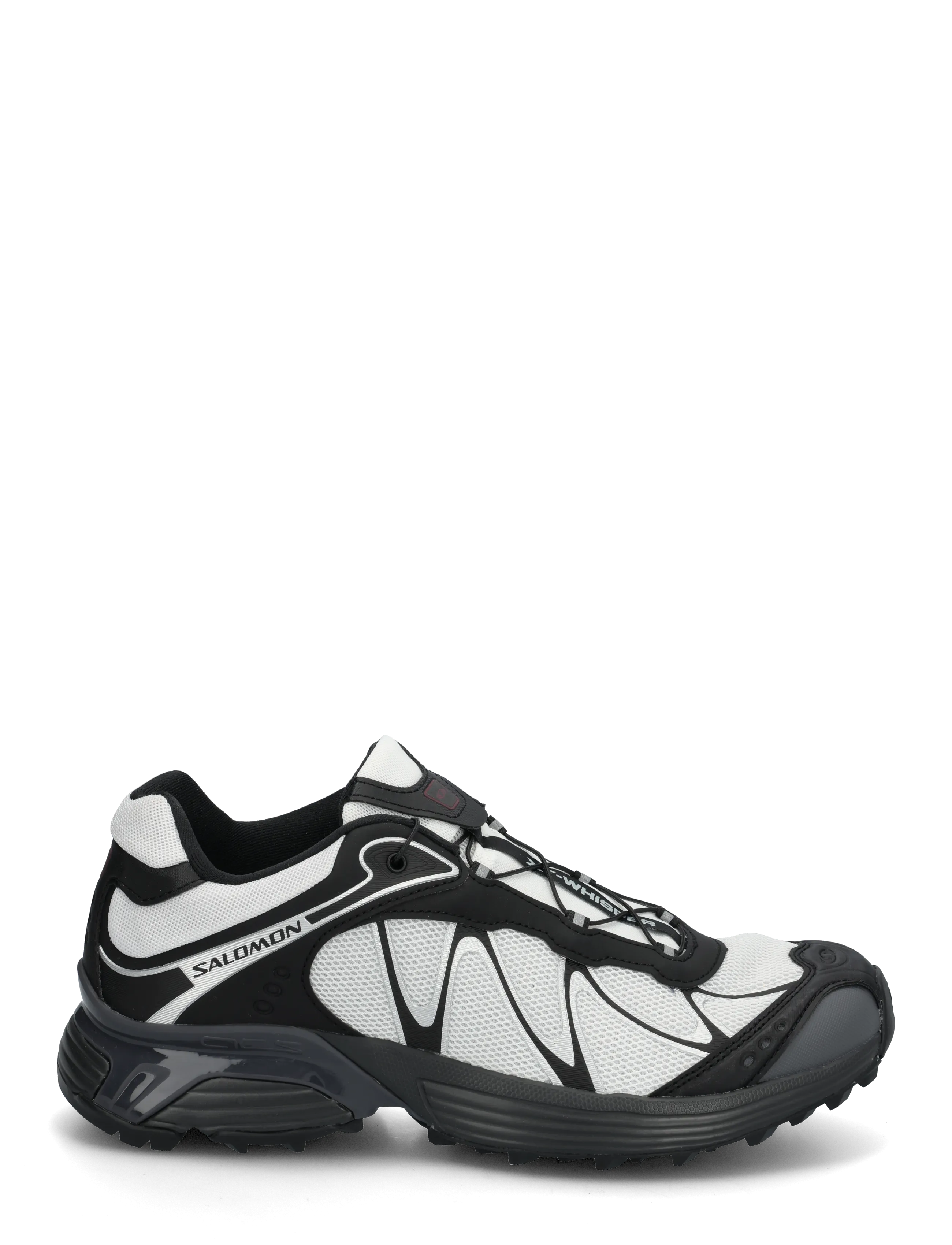 Salomon - XT-WHISPER - low tops - black/white/maroob - 2
