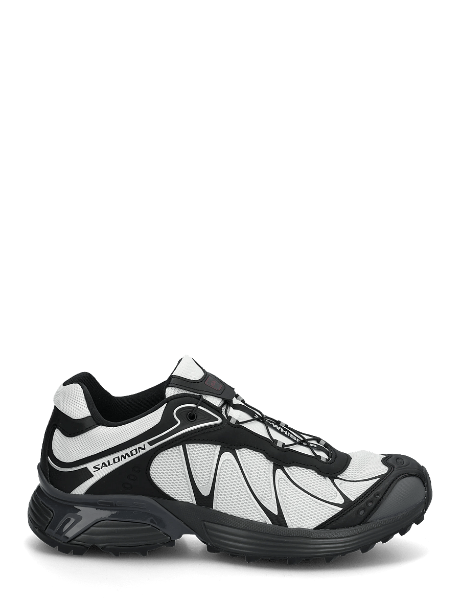 Salomon - XT-WHISPER - low tops - black/white/maroob - 2
