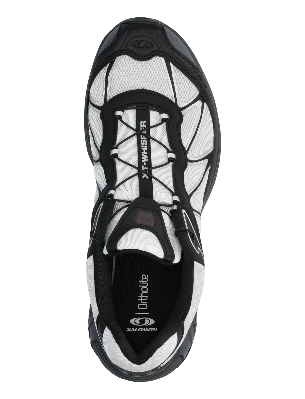 Salomon - XT-WHISPER - black/white/maroob - 3