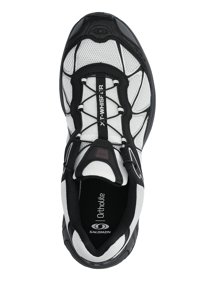 Salomon - XT-WHISPER - madala säärega tossud - black/white/maroob - 3