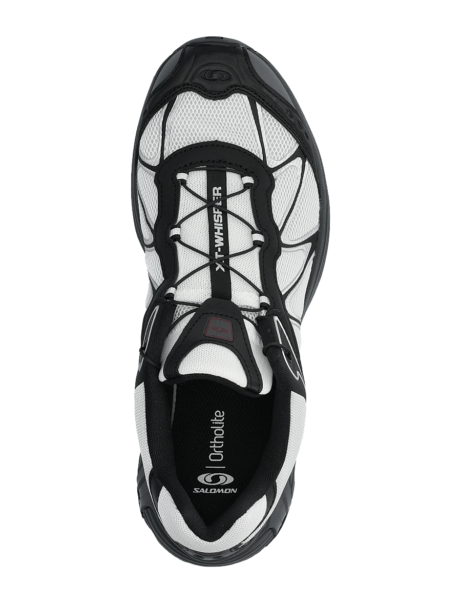 Salomon - XT-WHISPER - low tops - black/white/maroob - 3