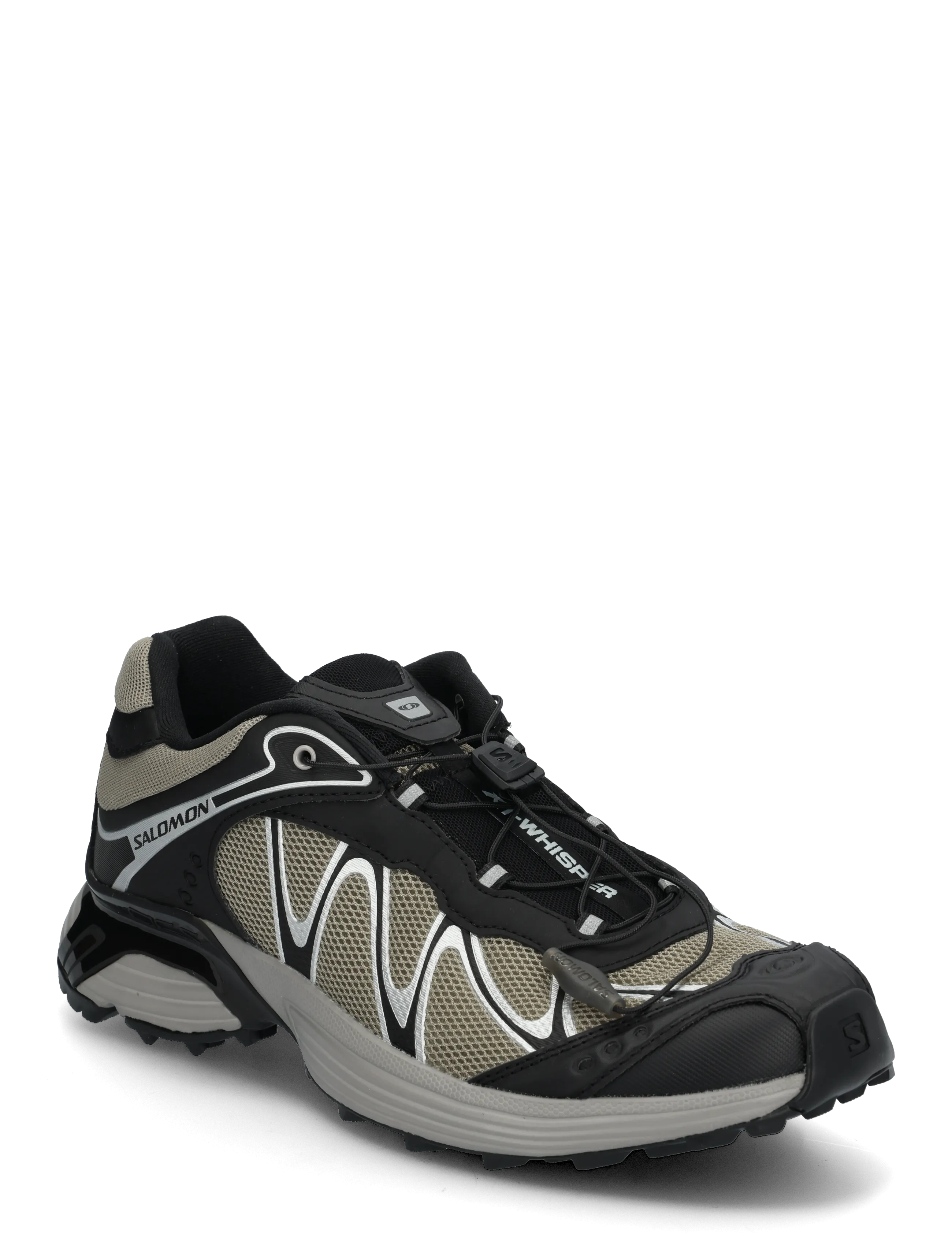 Salomon Xt-Whisper, Herren, Trail Sneaker, Silber, Gr.38